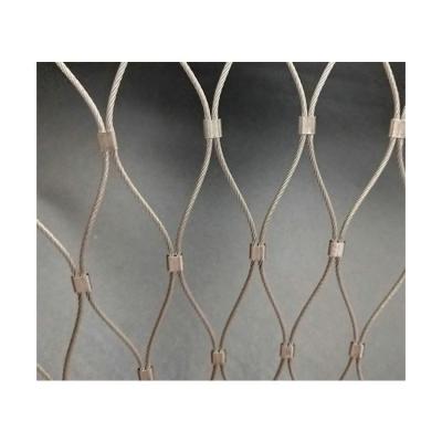 China Direct Wholesale Plain Weave Wire Customized Rope Net Stainless Steel Special Welded Mesh for sale