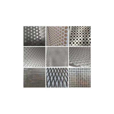 China And High Quality Cheap Customizable Size Metal Press Perforated Flat Weave Plain Weave for sale