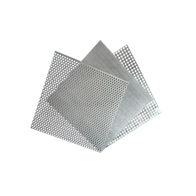 China Anti - Corrosion Perforated Copper Sheet Punched Metal Screen / Plate / Panel / Wire Mesh Made in China for sale