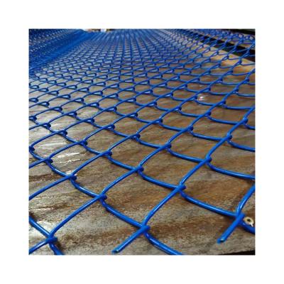 China Easily Assembled Most Popular Solid Durable Galvanized Grid Structure Chain Link Fence for sale