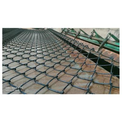 China Promotion Rolls Grid Structure Chain Link Cheap Easily Assembled Solid Durable Fence for sale