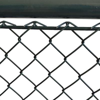 China High Quality Custom Easily Assembled Wire Mesh Fence Chain Link Fencing 6 Foot Chain Link Fence for sale