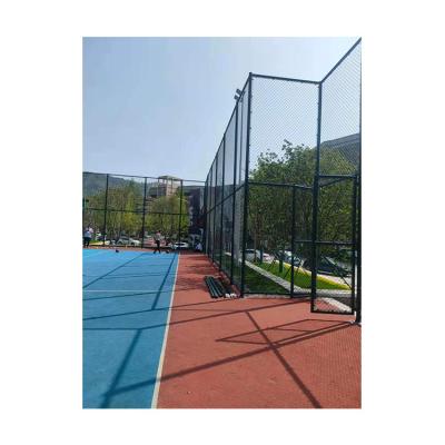 China Basketball Court Wholesale Metal Football Field Netting Protective Barrier Easily Assembled for sale