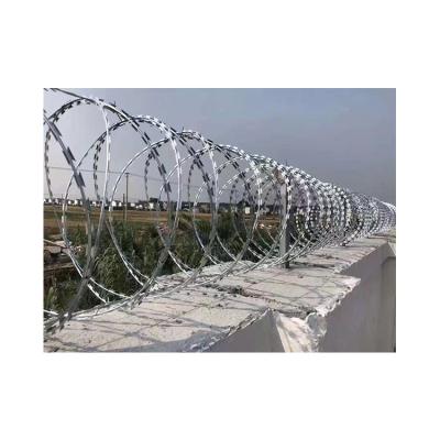 China Best Selling Customizable Galvanized Steel Galvanize Stainless Steel Barbed Wire For Sale for sale