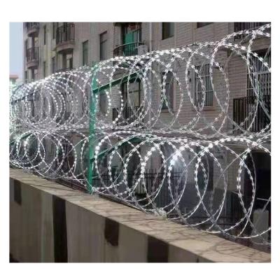 China Galvanized Steel Manufacturers Direct Selling Universal Fence Barbed Wire For Sale for sale