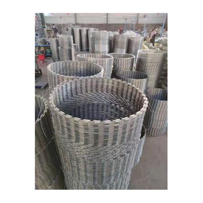 China Customizable Quality Galvanized Steel Super Price Galvanized Protective Barbed Wire for sale