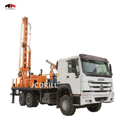 China truck low price water well drilling rig made in china for sale