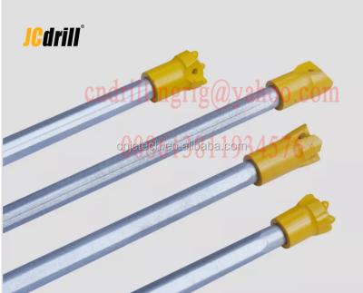 China energy & Low Price Quarry Taper Mining High Quality Drilling Steel Rods For Jack Hammer Rock Drill for sale