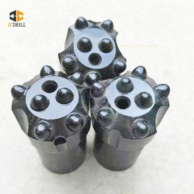 China Construction Material Shops Good Cost Performance Power Tools Knock Off Drill Bits Rock Drilling Taper Button Bits For Mining for sale