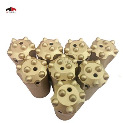 China energy & Mining 7,11,12 Degree Tapered Rock Drill Bits With Tungsten Carbide Button Bits For Jack Hammer for sale