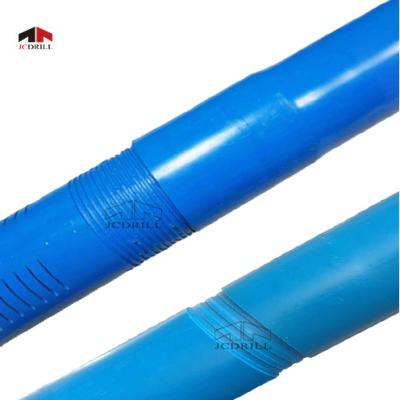 China Water Well Drilling Casing New Orange Hose Stype PVC Casing Pipe For Water Well Drill Installation for sale