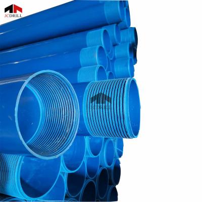 China Casing Water Well PVC Casing And Screen Borehole Pipes Water Well With Thread Connection Made In China for sale