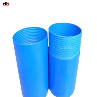 China Wire End Connection Borehole Casing And Screen PVC Casing Pipes Or Water Well Drilling Socket With PVC Pipe Price List for sale