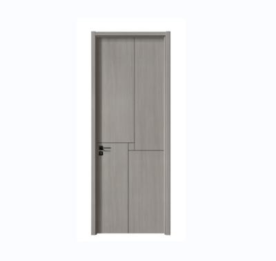 China Moistoreproof Solid Wood Eco Friendly Composite Door Set Door Single Wood Room Eco Friendly Door for sale