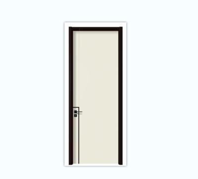 China Modern Moistoreproof Slot Door UV Resistant Heavy Duty Composite Door High Quality Interior Door for sale