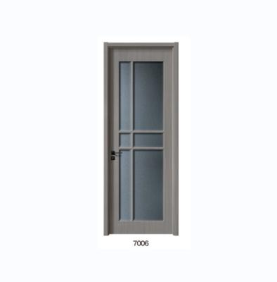 China High Quality Composite Door Solid Wood Door Environmental Protection Moistoreproof Interior Door Bedroom for sale