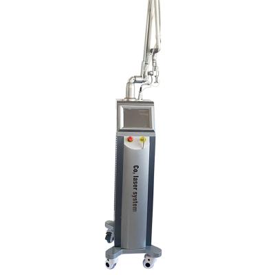 China Pigment Removal Facial Resurfacing CO2 Laser 60W RF Metal Fractional Laser Vaginal Tightening Machine for sale