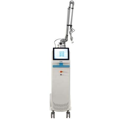 China Partial Gynecology Laser Medical CO2 Laser Pigment Removal Acne Treatment Scar Removal Laser Gynecology Treatment System for sale