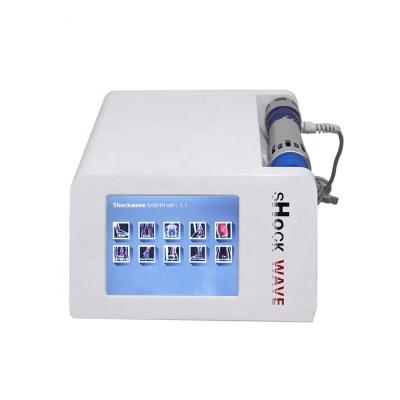 China Electromagnetic Pain Release ED Therapy Cellulite Removal Shockwave Therapy Machine 50*40*36cm for sale