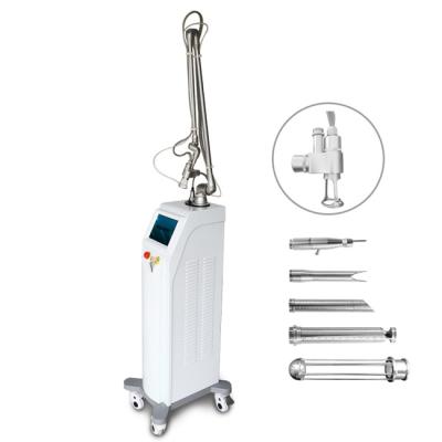 China Partial Face Lift CO2 Laser Skin Resurfacing Machine for sale