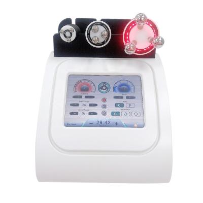 China Face Lift 3 in 1 Portable Beauty Center Use Face Lift Skin Rejuvenation Rolling RF Radio Frequency Machine for sale