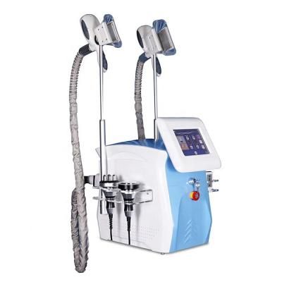 China Weight Loss 4 in 1 Effective Anti Cellulite Fat Freezing Body Sculpt Slim Ultrasonic RF Cavitation Machine for sale