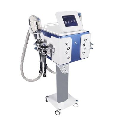 China Portable Cool Weight Loss Vacuum Body Sculpting RF Cavitation Cellulite Removal Cryotherapy Machine for sale