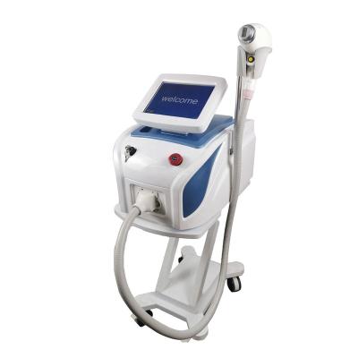 China Permanent 810nm Diode Laser Hair Removal Machine Aesthetic Hair Depilacion Laser Whitening for sale