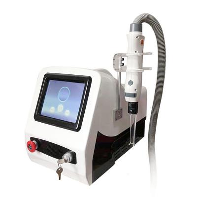 China Lightweight Dye Removal Mini And Smart Design Reasonable Q Swiched ND Yag Laser Price for sale