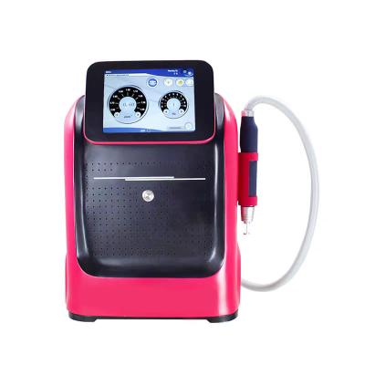 China Q Switched Dye Removal Laser Body Tattoo Removal Machine Pigments Blackhead Treatment Laser Carbon Peeling Machine for sale