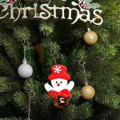 China Modern DIY Christmas Hooks Star Hooks Tree Ball Hanger Star-shape Decoration Hooks for sale