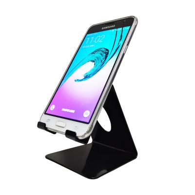 China Amazon Best Selling New Viable Gift Cell Phone Stand For Desktop Metal Phone Ipad Stand Stable Black for sale