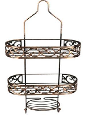 China Wintok Amazon Best Selling Shampoo Rack Sustainable Bathroom Hanging Rack Bathroom Shelf for sale