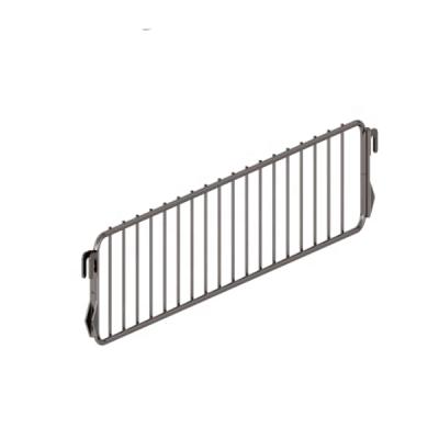 China : Supermarket Metal Customized Mesh Panel Partition Grid With Price Tap Supermarket Shelf Mesh Dividers for sale