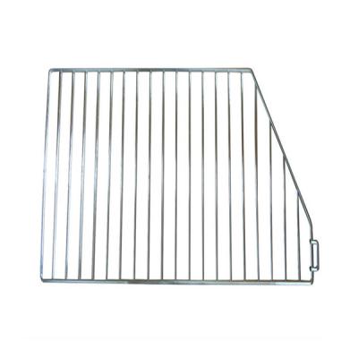 China : Supermarket Customized Partition Grid For Chrome Supermarket Display Metal Shelf Separate Fence Panel for sale