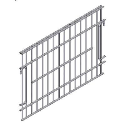 China ; store supermarket store shelf fittings removable steel wire mesh grate for sale