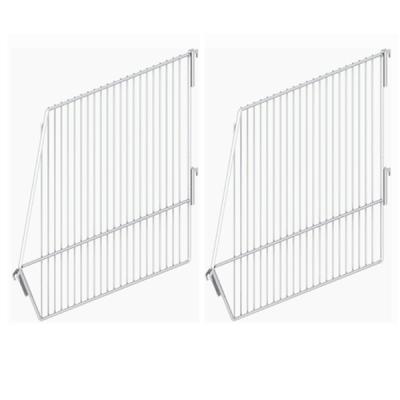 China European European Wire Mesh Divider For Metal Folding Display Stand for sale