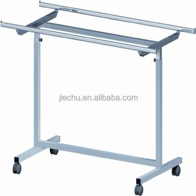 China double sided powder coating garment supermarket shelf/retail store display rack for sale