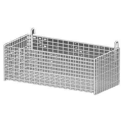 China Mini Stocked Wire Supermarket Shopping Basket For Trolley for sale