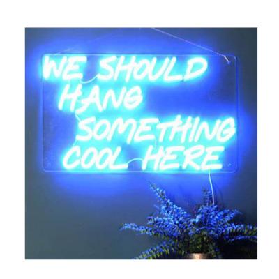 China Buildings Gladly Wholesale Word Led Lighting Custom Neon Sign Led Sign Advertising Neon Sign for sale