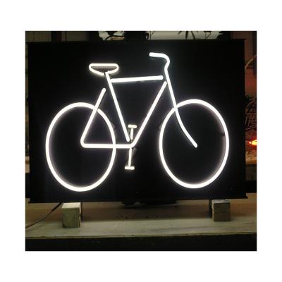 China High Quality Custom Decorative Warehouse LED Bicycle Neon Lights Party Wall Lights for sale