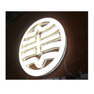 China Buildings LED luminous character customization as shop signboard for sale