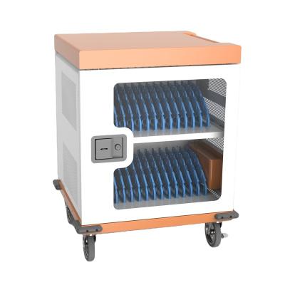 Κίνα Office School Government Educational Tablet Charging Cabinet with Portable Casters Charging Cabinet Ipad Charging Cart προς πώληση