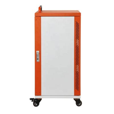 Κίνα Office School Government Tablet Charging Cart with USB Port 64 Charging Bays Charging Cart for iPad προς πώληση