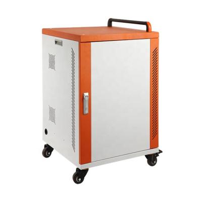 China Office School Government 32 Devices Laptop Ipad Notebook Storage Charging Cabinet For Tablets for sale