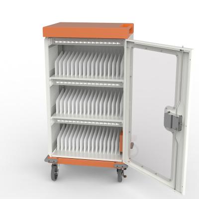 China Office School Government Trolley iPad Cart School Cabinet Tablet Solution Tablet Educational Filling Cabinet for sale