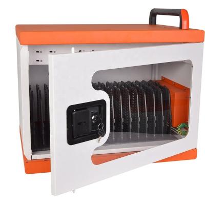 China Office school government 16 ports ipad cart filling cabinet for school museum office for sale