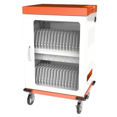 Κίνα Residential/Multipurpose School Educational Equipment Laptop Charging Cart with Type-C Cold Rolled Steel Charging Station προς πώληση