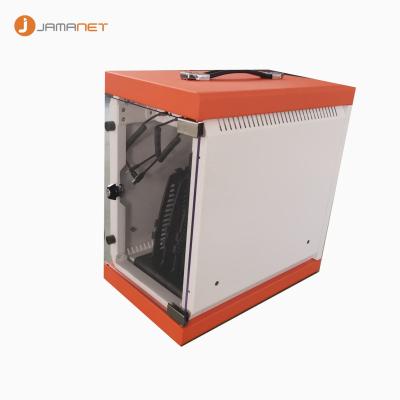 Κίνα Office School Government USB Charging Cabinet Cart with 4 USB Type-C Ports for iPads, Chrombooks and other Computer Tablets USB Type-C Charging Cart προς πώληση