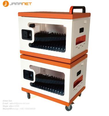 China Office School Government 8 Ports USB Type-C Charing Cabinet With Battery For 16ports Devices for sale